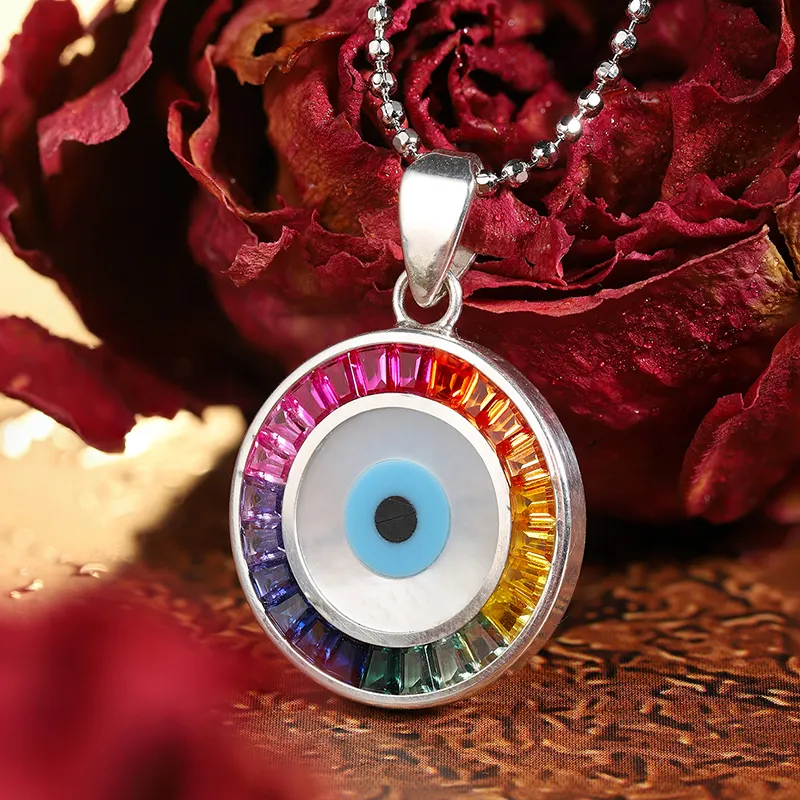 Messi Jewelry Lab Grown Gemstone Pendant Necklace - Top Quality 3