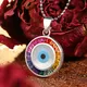 Messi Jewelry Lab Grown Gemstone Pendant Necklace - Top Quality 3