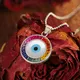 Messi Jewelry Lab Grown Gemstone Pendant Necklace - Top Quality 2
