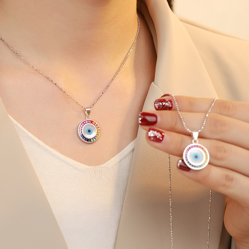 Messi Alahas Lab Gitubo nga Gemstone Pendant Necklace - Top Quality 9