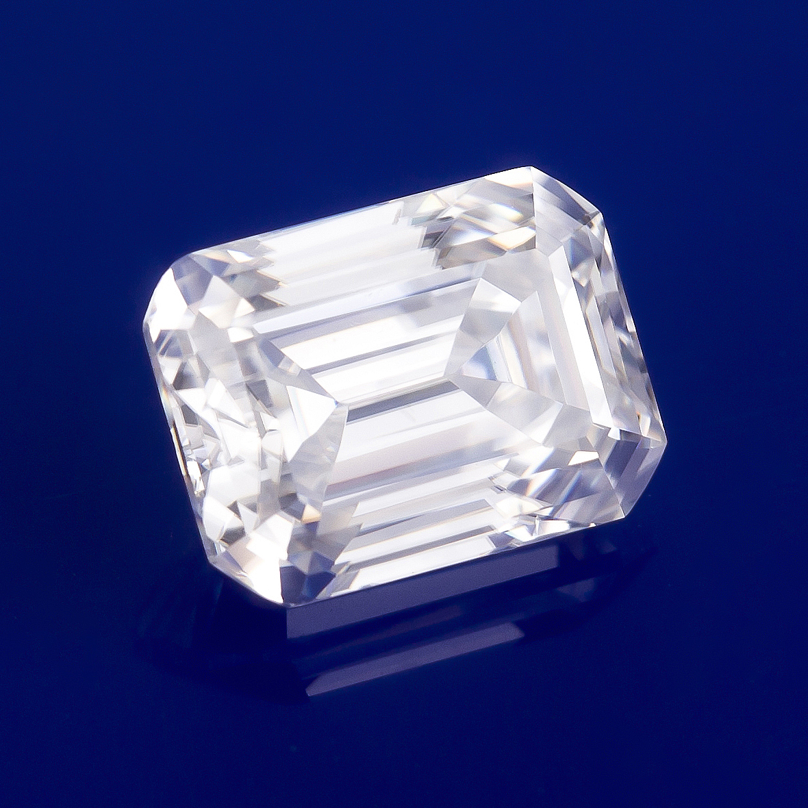 Messi Jewelry - wholesale price emerald cut diamond DEF white VVS loose gemstones synthetic moissanite Emerald 10