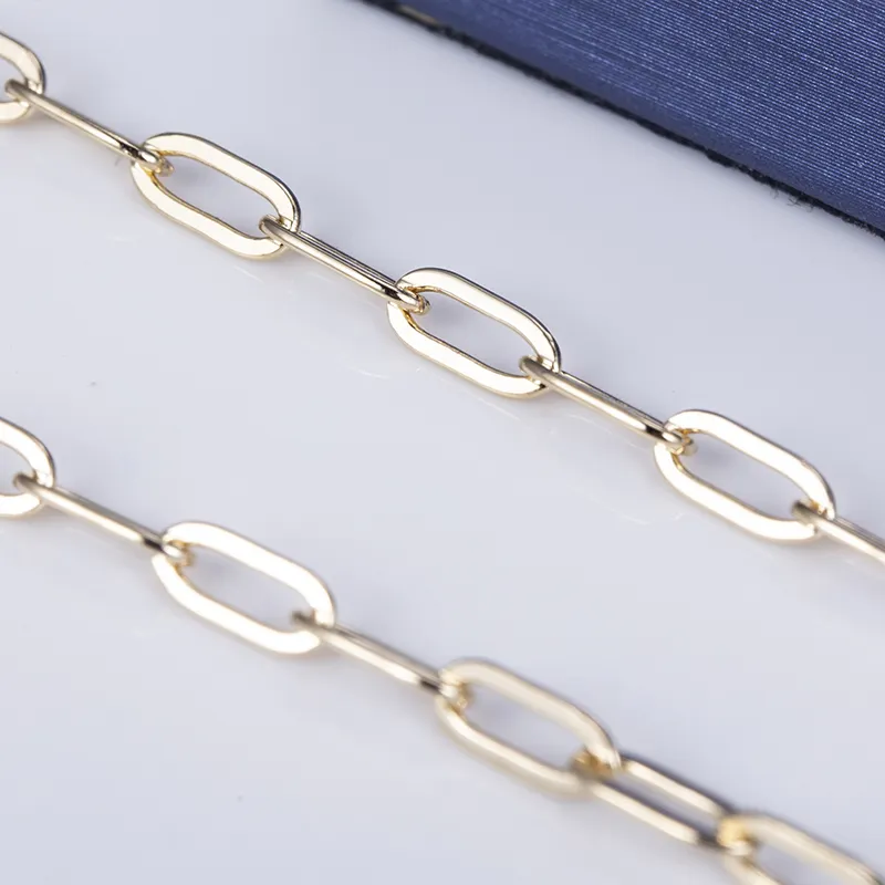 moissanite silver necklace at Wholesale Prices | Messi Jewelry 5