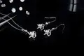 factory Direct moissanite sterling silver stud earrings series | Messi Jewelry 5
