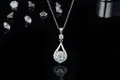 Hot Selling moissanite silver necklace quality assurance | Messi Jewelry 5