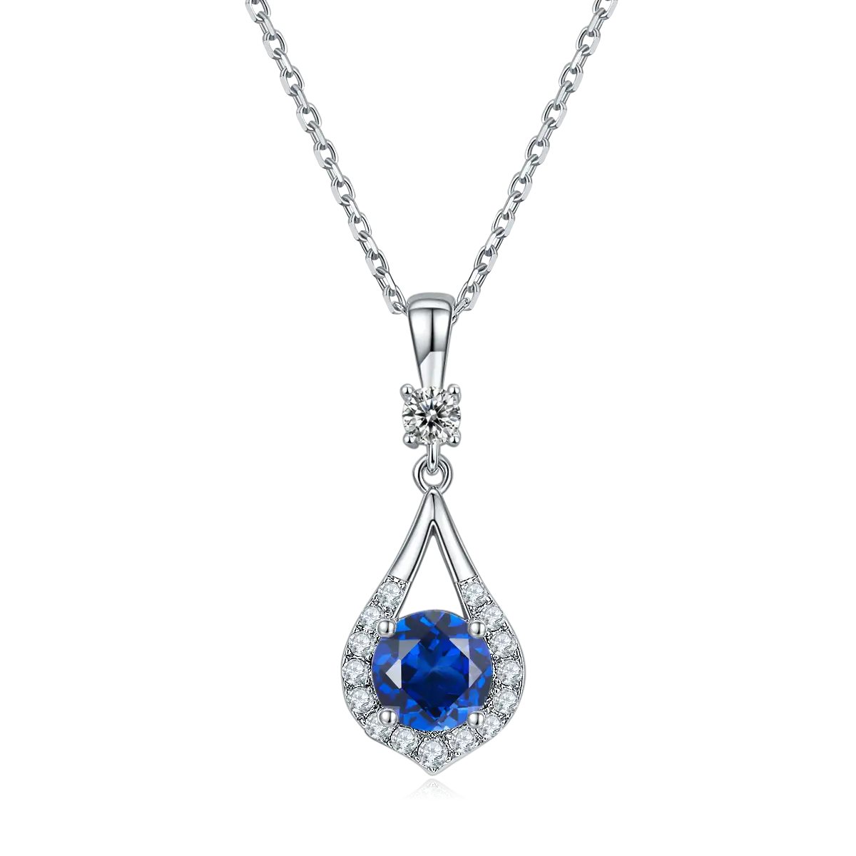 Hot Selling moissanite silver necklace quality assurance | Messi Jewelry 2