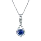 Hot Selling moissanite silver necklace quality assurance | Messi Jewelry 2