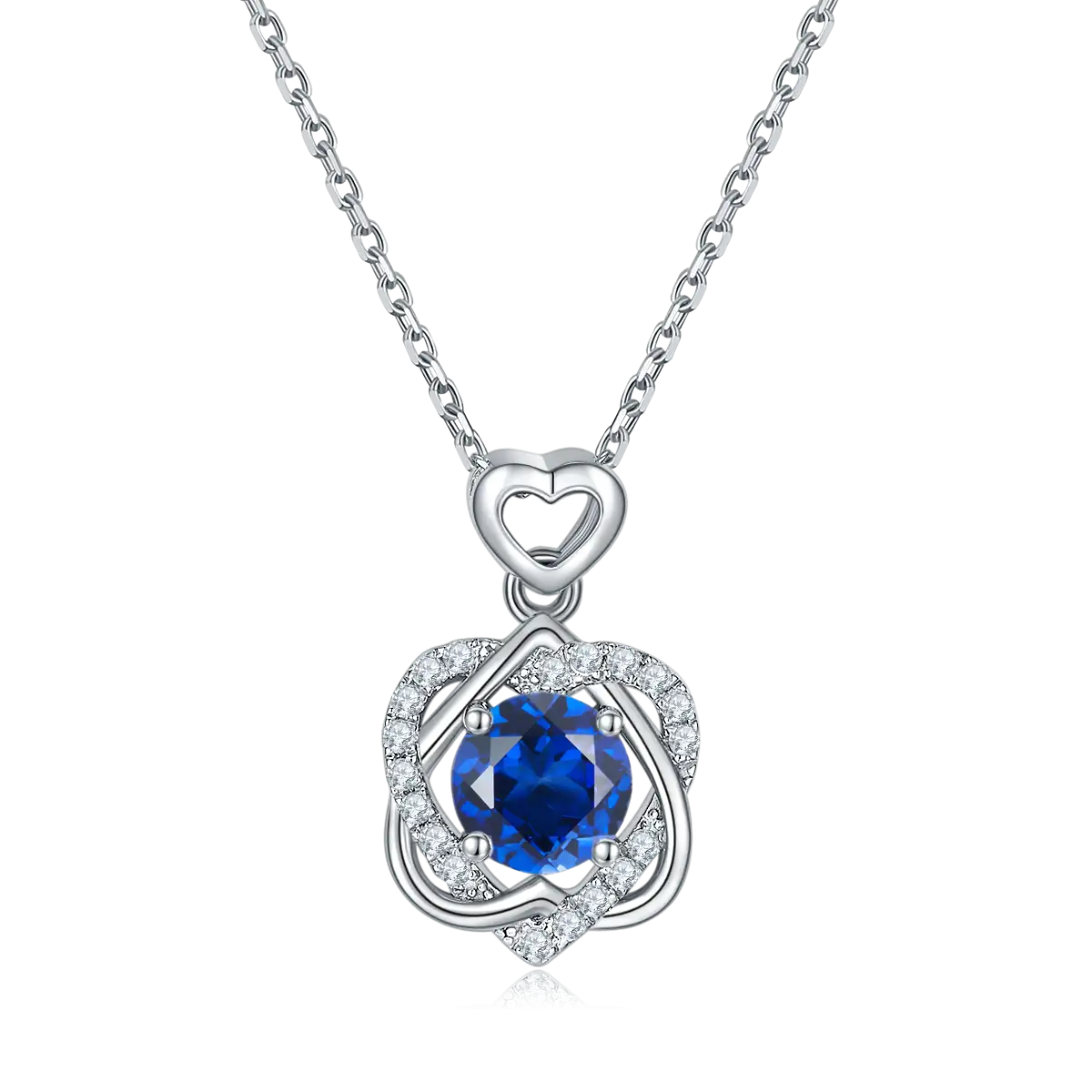 Messi Jewelry 925 Silver Moissanite Tennis Chain 2