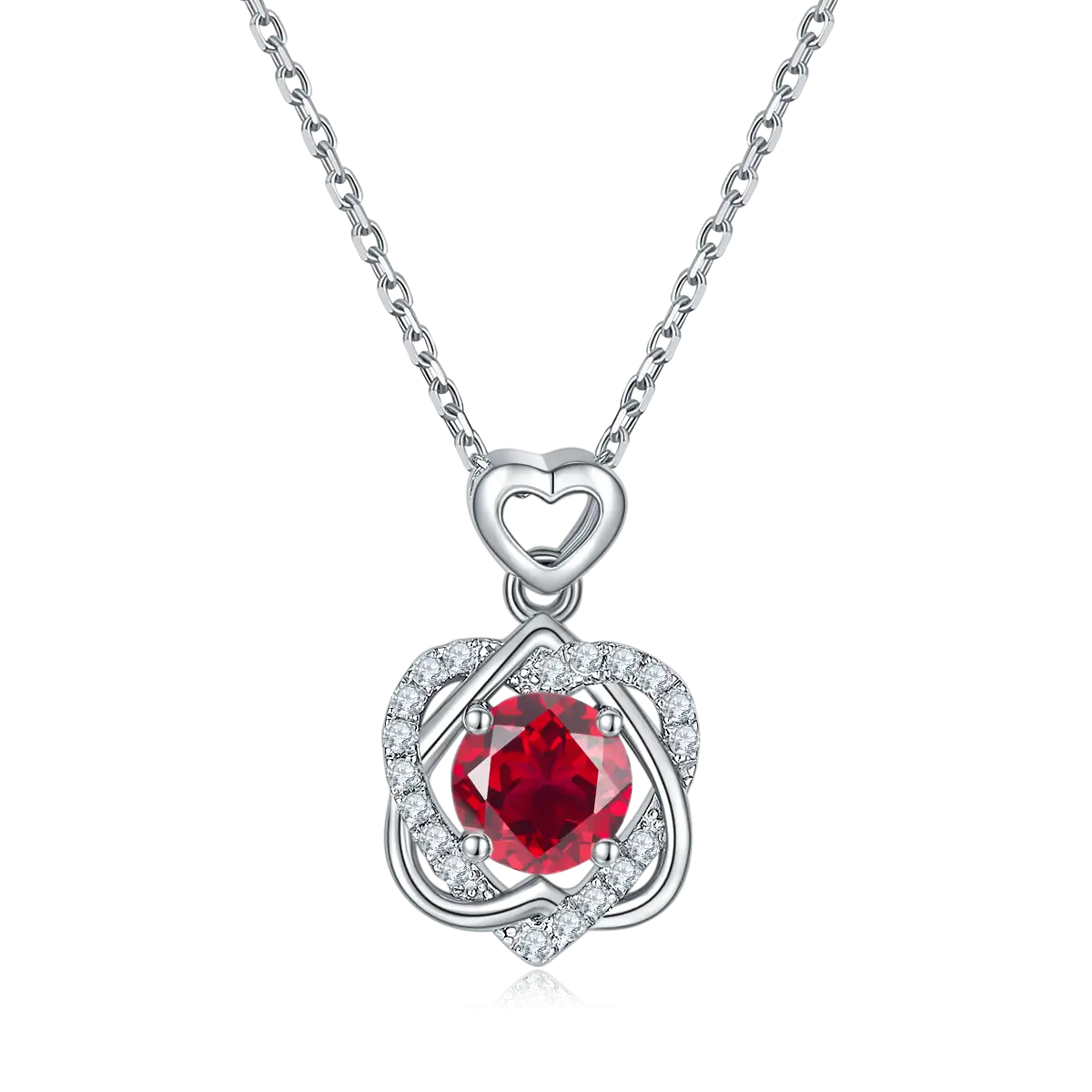 Messi Jewelry 925 Silver Moissanite Tennis Chain 6