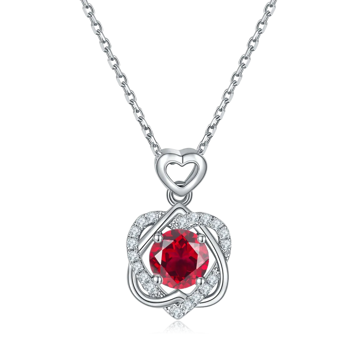 Messi Jewelry 925 Silver Moissanite Tennis Chain 6