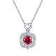 Messi Jewelry 925 Silver Moissanite Tennis Chain 6