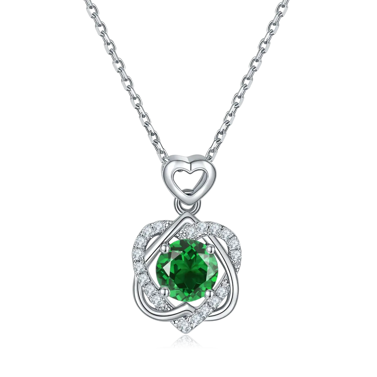 Messi Jewelry 925 Silver Moissanite Tennis Chain 7