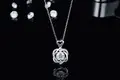 Messi Jewelry 925 Silver Moissanite Tennis Chain 5