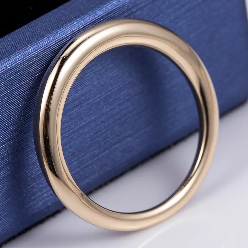 Messi Jewelry - Women's Men's Couple Ring 18K 14K 10k 10k Gold Gold Gold Band Band Band Band 1