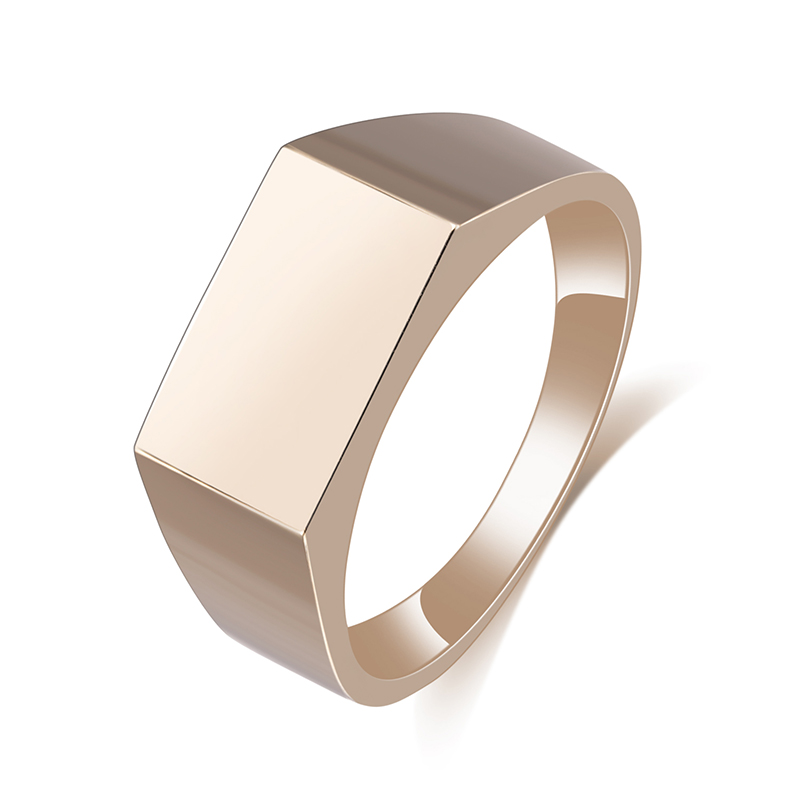 Barang Kemas Messi - MS-525 10K Emas Pepejal Barang Kemas Perkahwinan Lelaki Cincin Cincin Kahwin 9