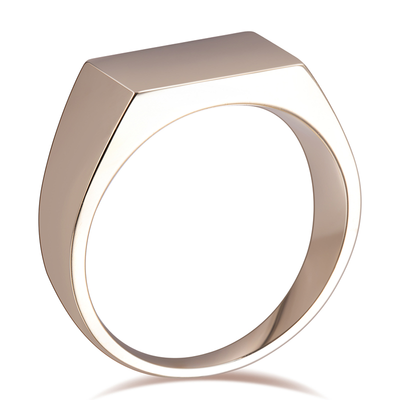 Barang Kemas Messi - MS-525 10K Emas Pepejal Barang Kemas Perkahwinan Lelaki Cincin Cincin Kahwin 10