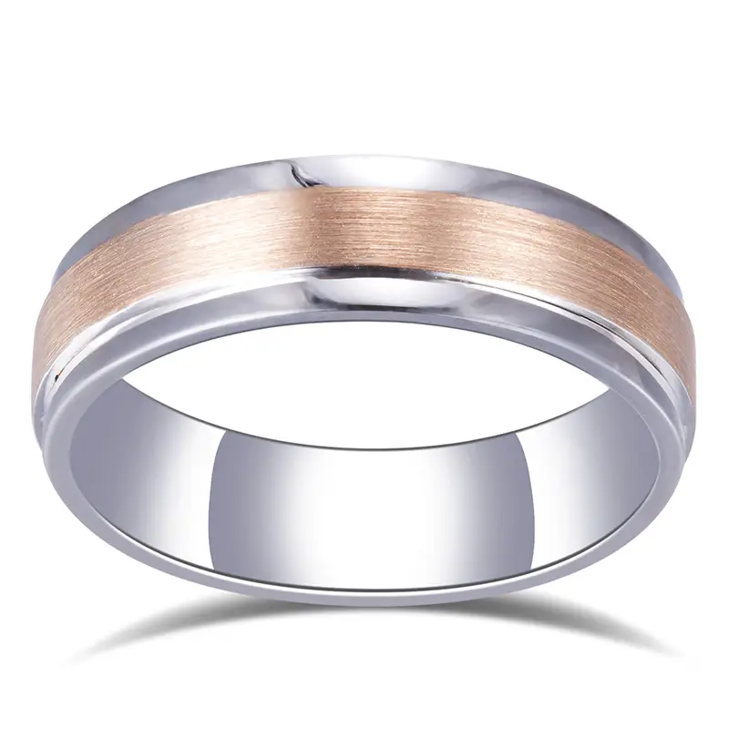 Messi Jewelry - Messi Jewelry 14K 18K Pure Gold Gioielli Goldri da sposa Festa nuziale Anello nuziale 1
