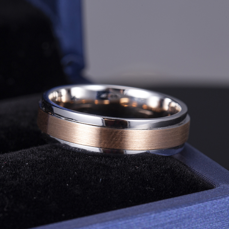 Solid Gold Wedding Band Mens
