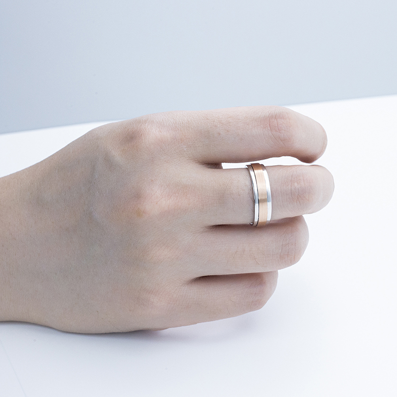 Mens Gold Wedding Bands 14k