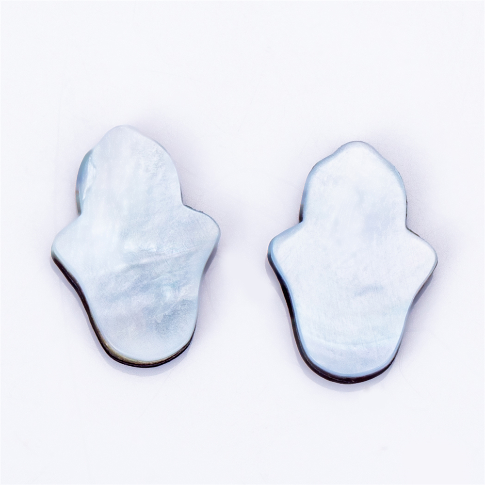 Messi Jewelry - Hand shape eye shell mother of pearl Mother Of Pearl 12