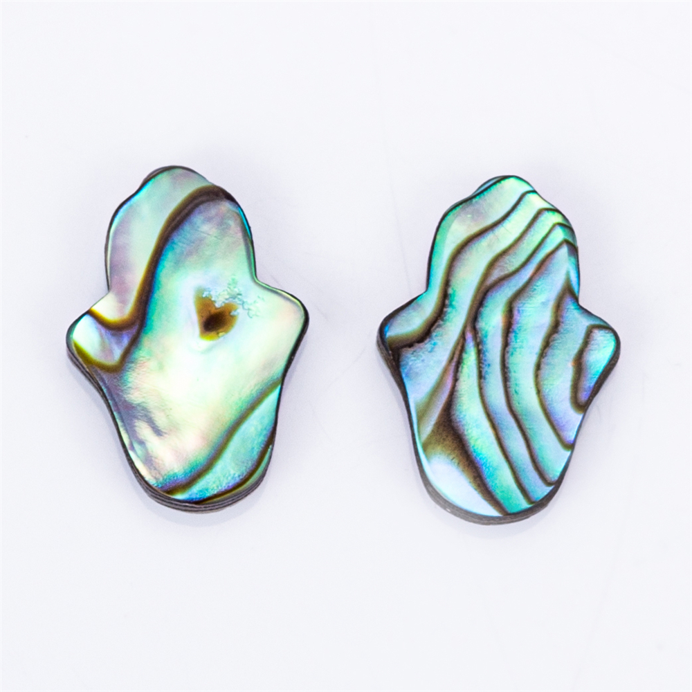 Messi Jewelry - Hand shape eye shell mother of pearl Mother Of Pearl 11