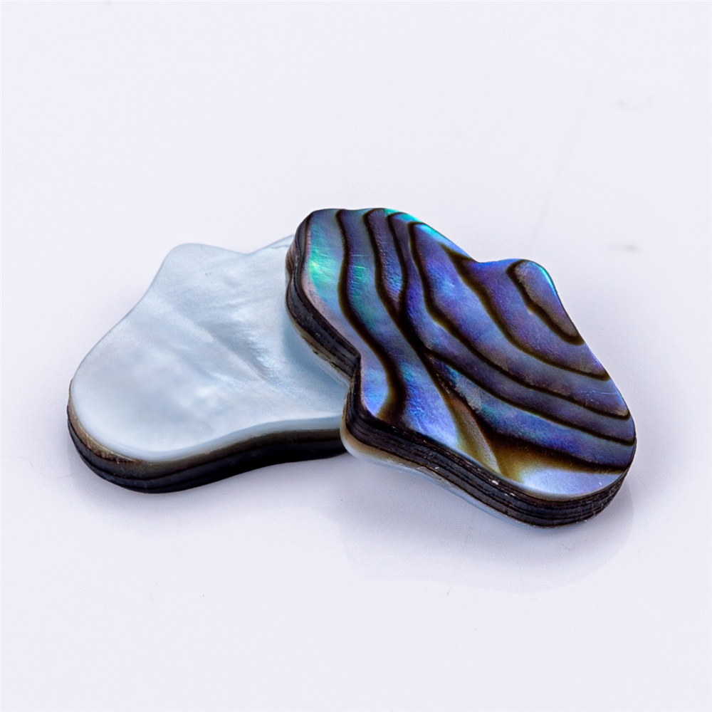 Messi Jewelry - Hand shape eye shell mother of pearl Mother Of Pearl 13