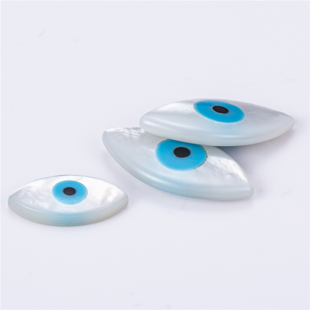 Messi Jewelry - Mariquesa Cut eye shell mother of pearl Mother Of Pearl 11