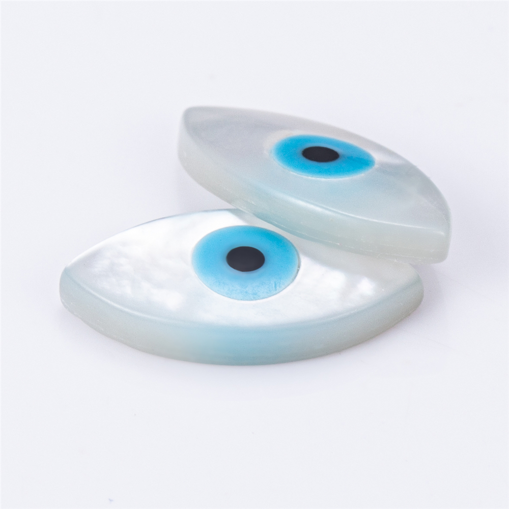Messi Jewelry - Mariquesa Cut eye shell mother of pearl Mother Of Pearl 10