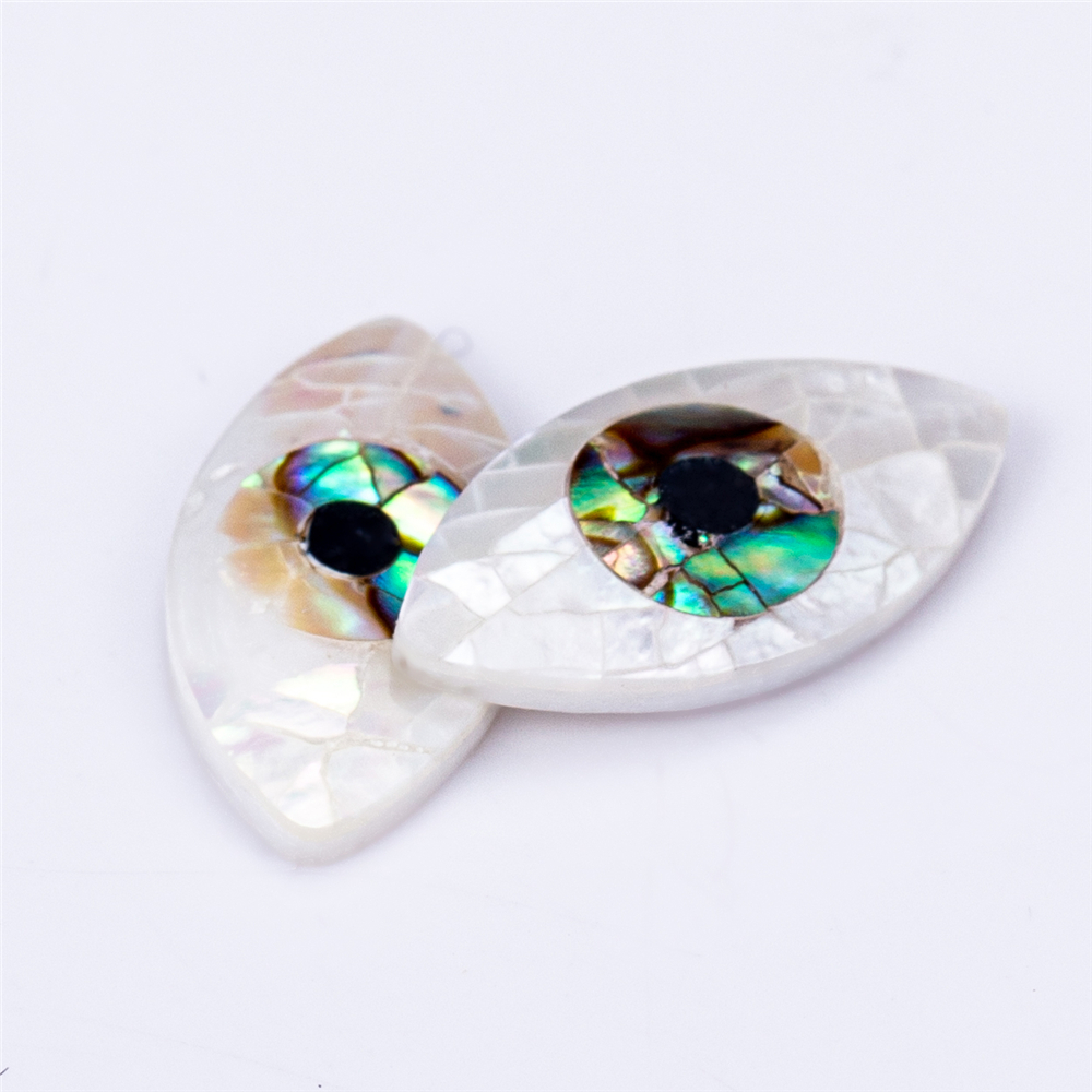 Messi Jewelry - Mariquesa Cut eye shell mother of pearl Mother Of Pearl 17