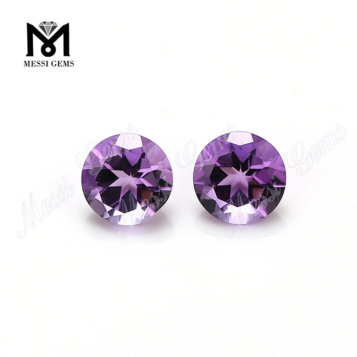 Messi Jewelry - Wholesale Price Synthetic Amethyst Stone Hydrothermal Quartz Synthetic Quartz Synthetic Ruby 7
