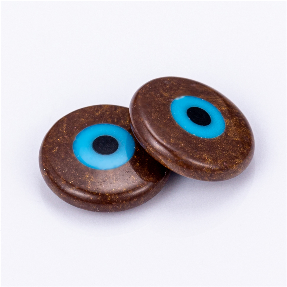 Messi Alahas - 4mm-30mm Round porma eye shell inahan sa perlas Inahan Sa Perlas 14