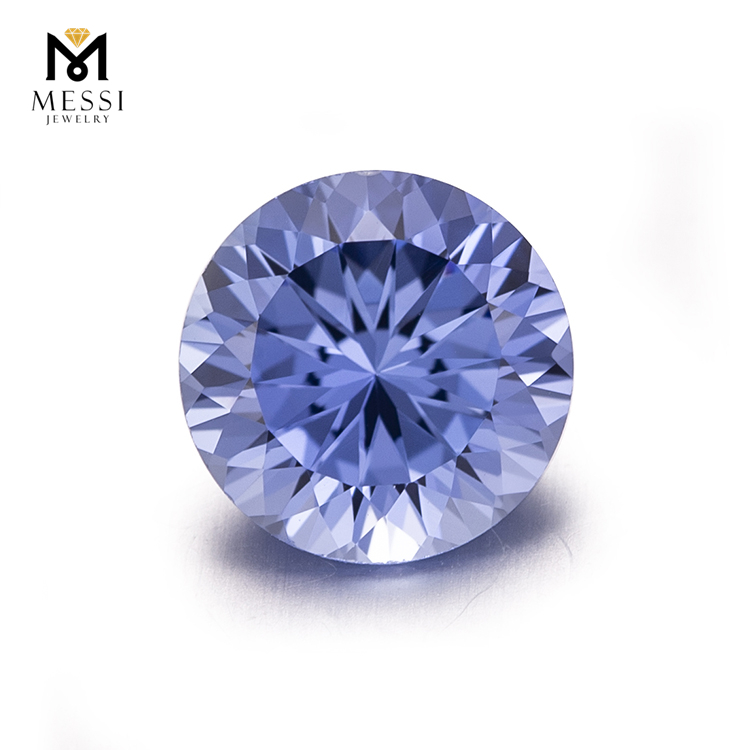 Messi Jewelry - Pulled Growth Method Creates Corundum Synthetic Corundum Lab Grown Sapphire Lab Grown Corundum Synthetic Ruby 7