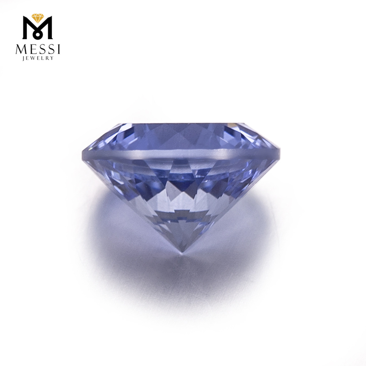 Messi Jewelry - Pulled Growth Method Creates Corundum Synthetic Corundum Lab Grown Sapphire Lab Grown Corundum Synthetic Ruby 9