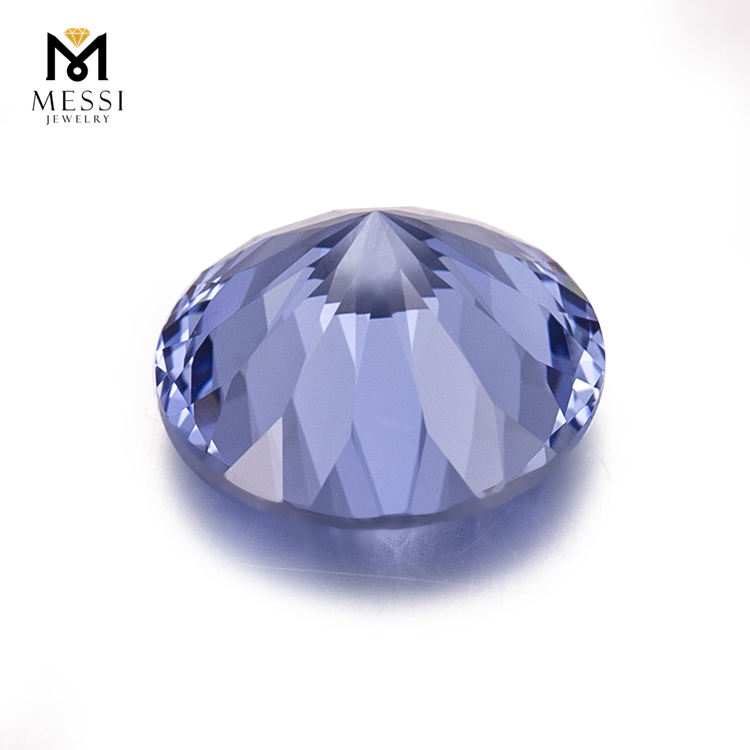 Messi Jewelry - Pulled Growth Method Creates Corundum Synthetic Corundum Lab Grown Sapphire Lab Grown Corundum Synthetic Ruby 8