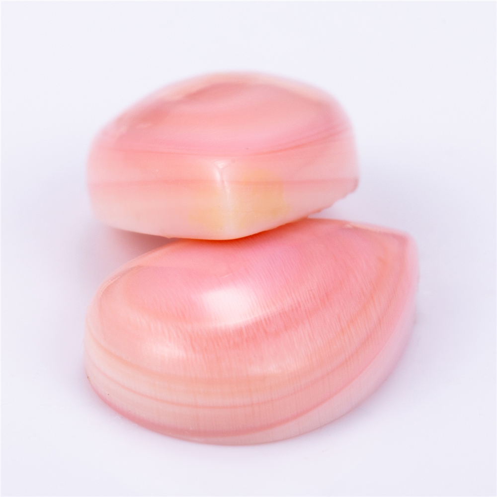 Messi Alahas - Pear Cabochon Red Queen Shell Inahan ni Perrl Inahan sa Perlas 9