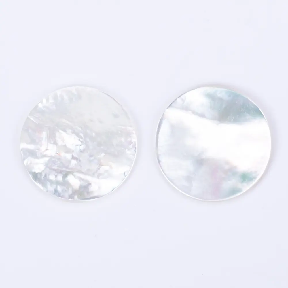 Gioielli Messi - Spessore 1-1,5 mm Rd Bianco Black Giallo Slice Slice Madre di Pearl Madre di Pearl 1