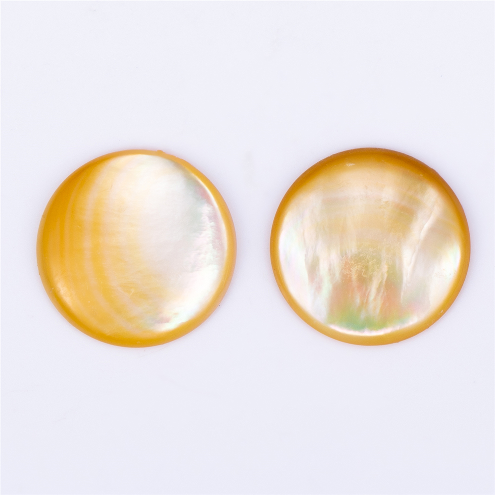 Messi Alahas - 1-1.5mm gibag-on RD White Black Yellow Shell slice Mother of Perrl Mother Of Pearl 11