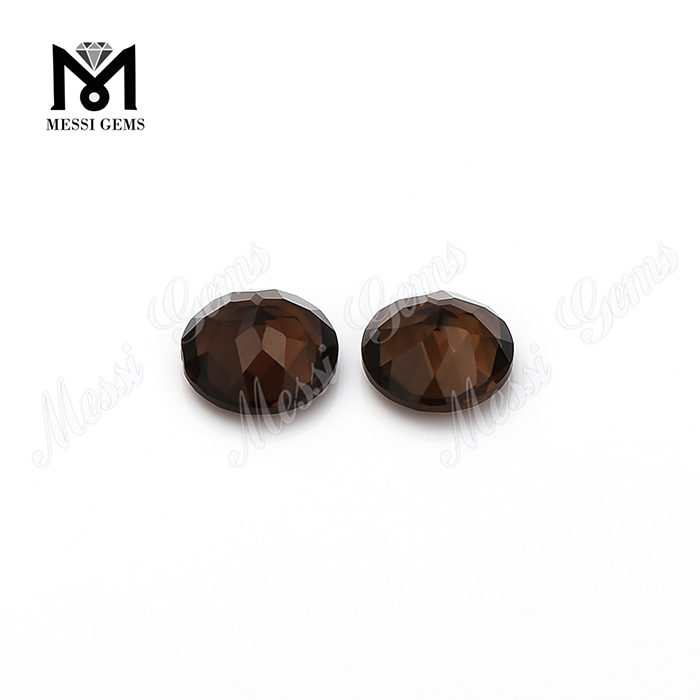 Messi Alahas - Natural Smoky Quartz Natural nga Mutya 8