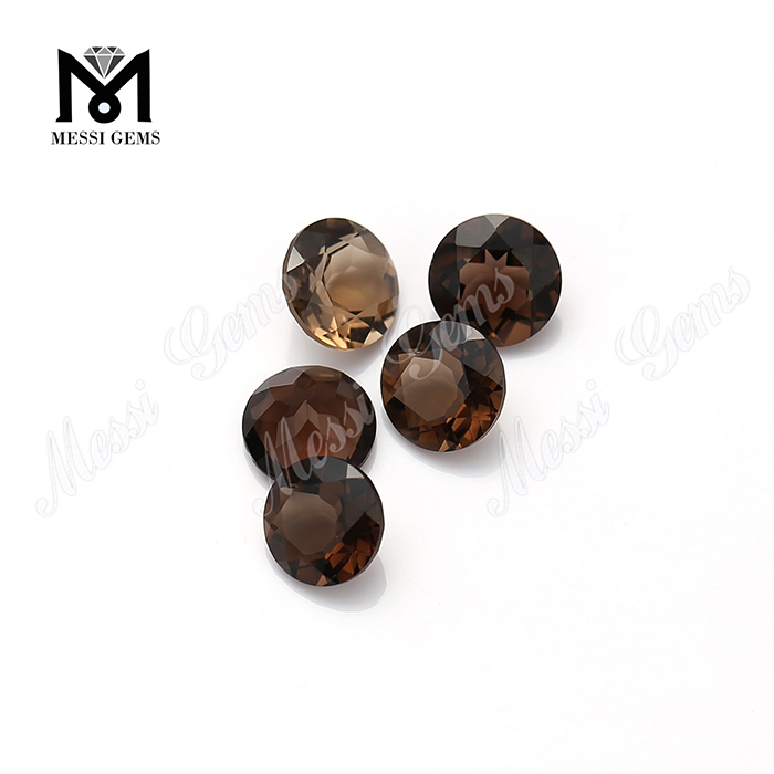 Messi Alahas - Natural Smoky Quartz Natural nga Mutya 14