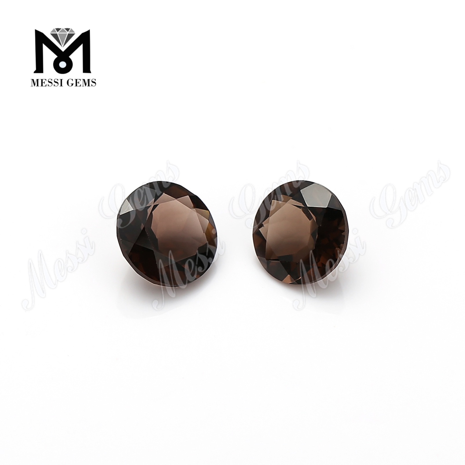 Messi Alahas - Natural Smoky Quartz Natural nga Mutya 11