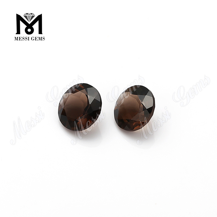 Messi Alahas - Natural Smoky Quartz Natural nga Mutya 10