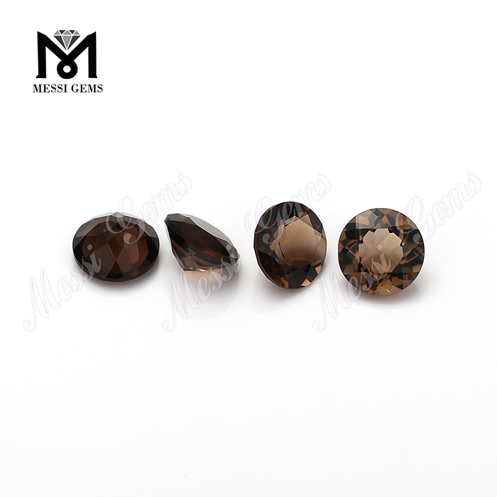 Messi Alahas - Natural Smoky Quartz Natural nga Mutya 15