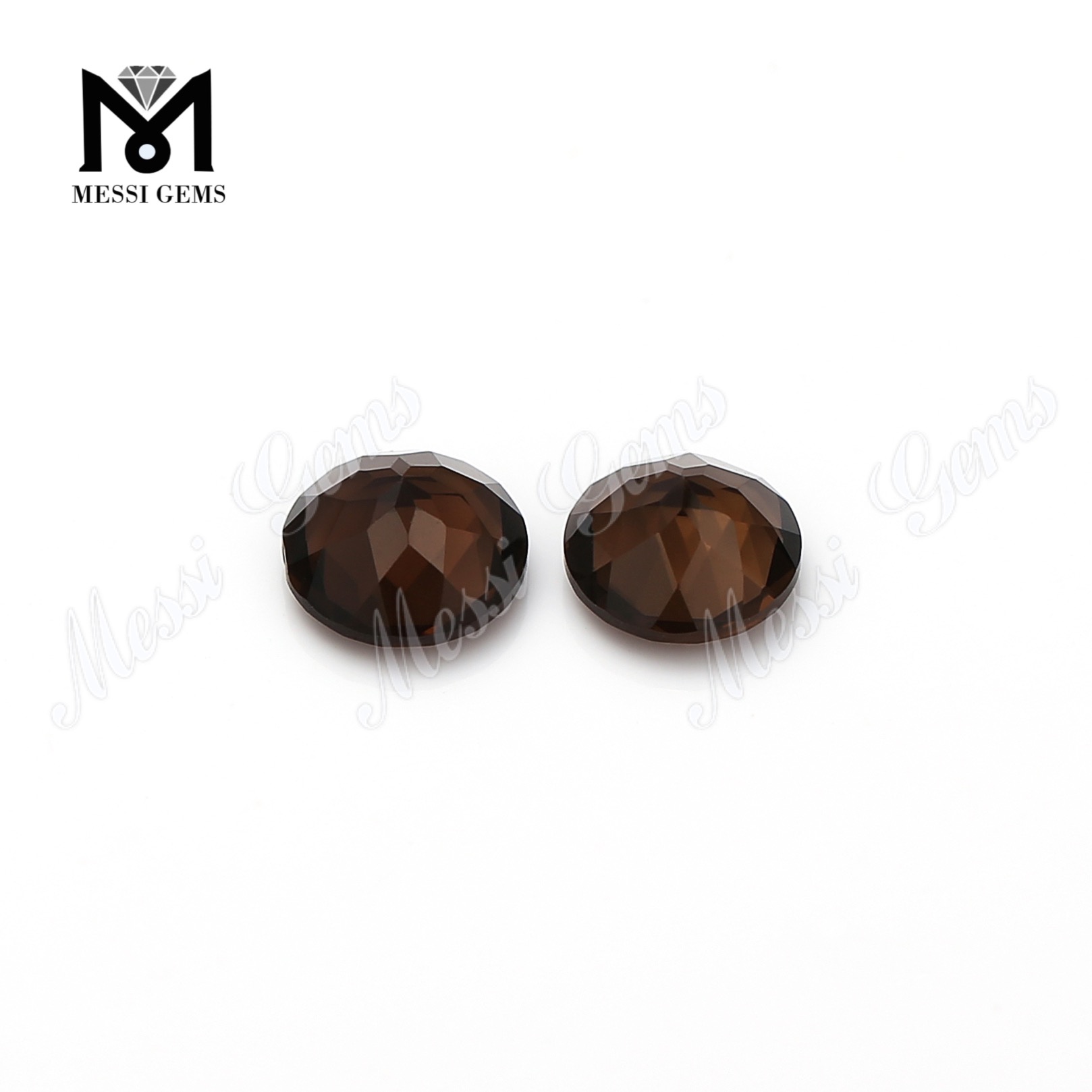 Messi Alahas - Natural Smoky Quartz Natural nga Mutya 9