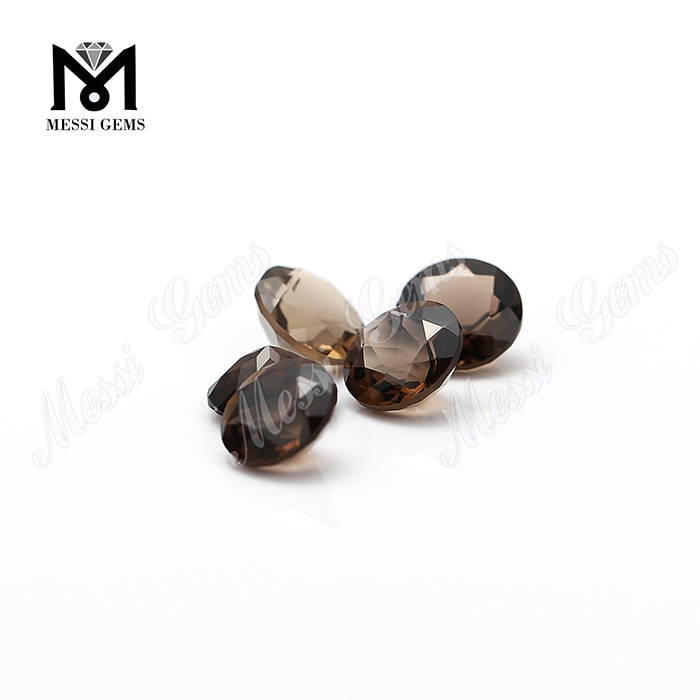 Messi Alahas - Natural Smoky Quartz Natural nga Mutya 12