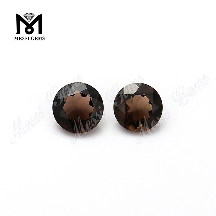 Messi Alahas - Natural Smoky Quartz Natural nga Mutya 13