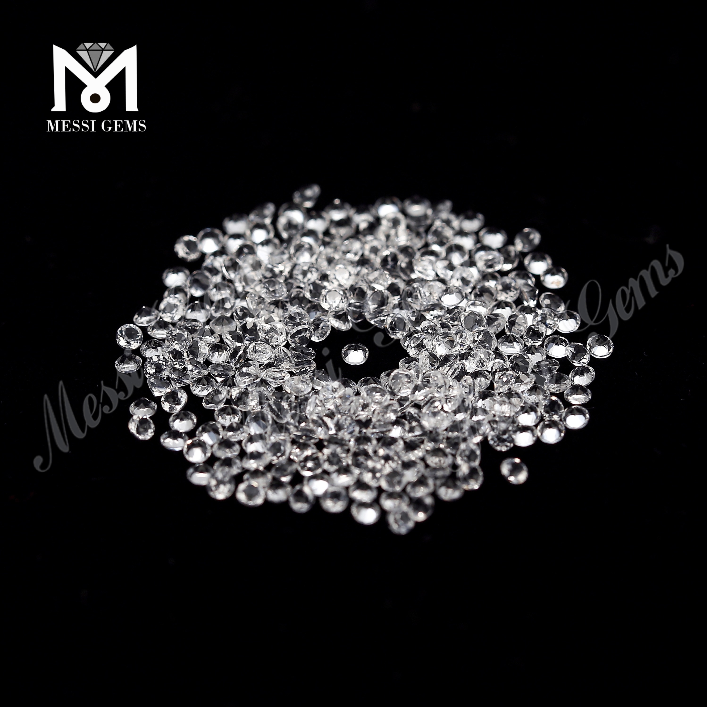 Barang Kemas Messi - Batu Permata Asli Kristal Putih Kristal Kuarza Kuarza Kuarza Kristal Putih 12