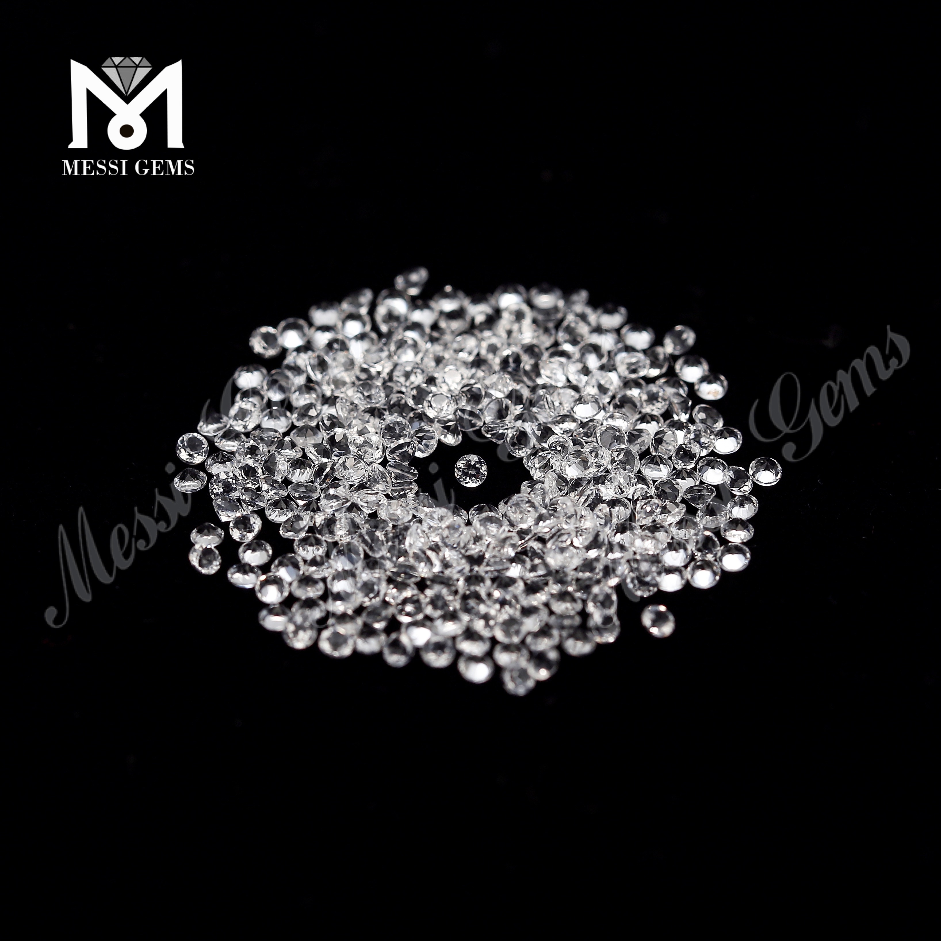 Barang Kemas Messi - Batu Permata Asli Kristal Putih Kristal Kuarza Kuarza Kuarza Kristal Putih 10