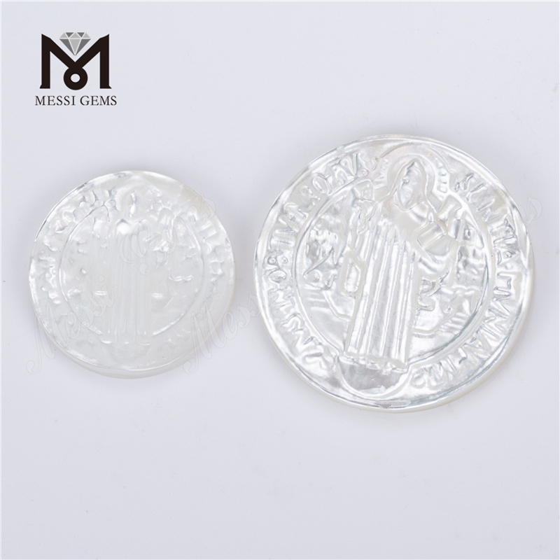 Messi Jewelry - Factory directly sell china polishing material natural mother of pearl Mother Of Pearl 8