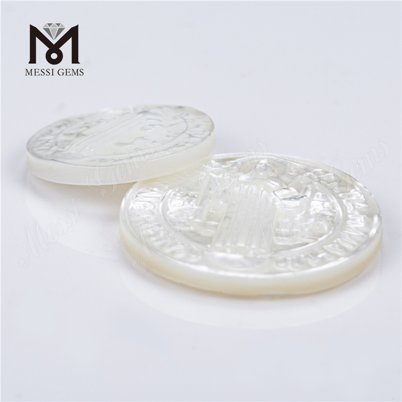 Messi Jewelry - Factory directly sell china polishing material natural mother of pearl Mother Of Pearl 9