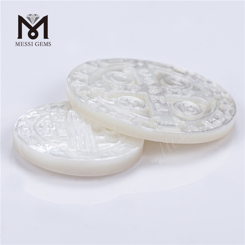 Messi Jewelry - Factory directly sell china polishing material natural mother of pearl Mother Of Pearl 11