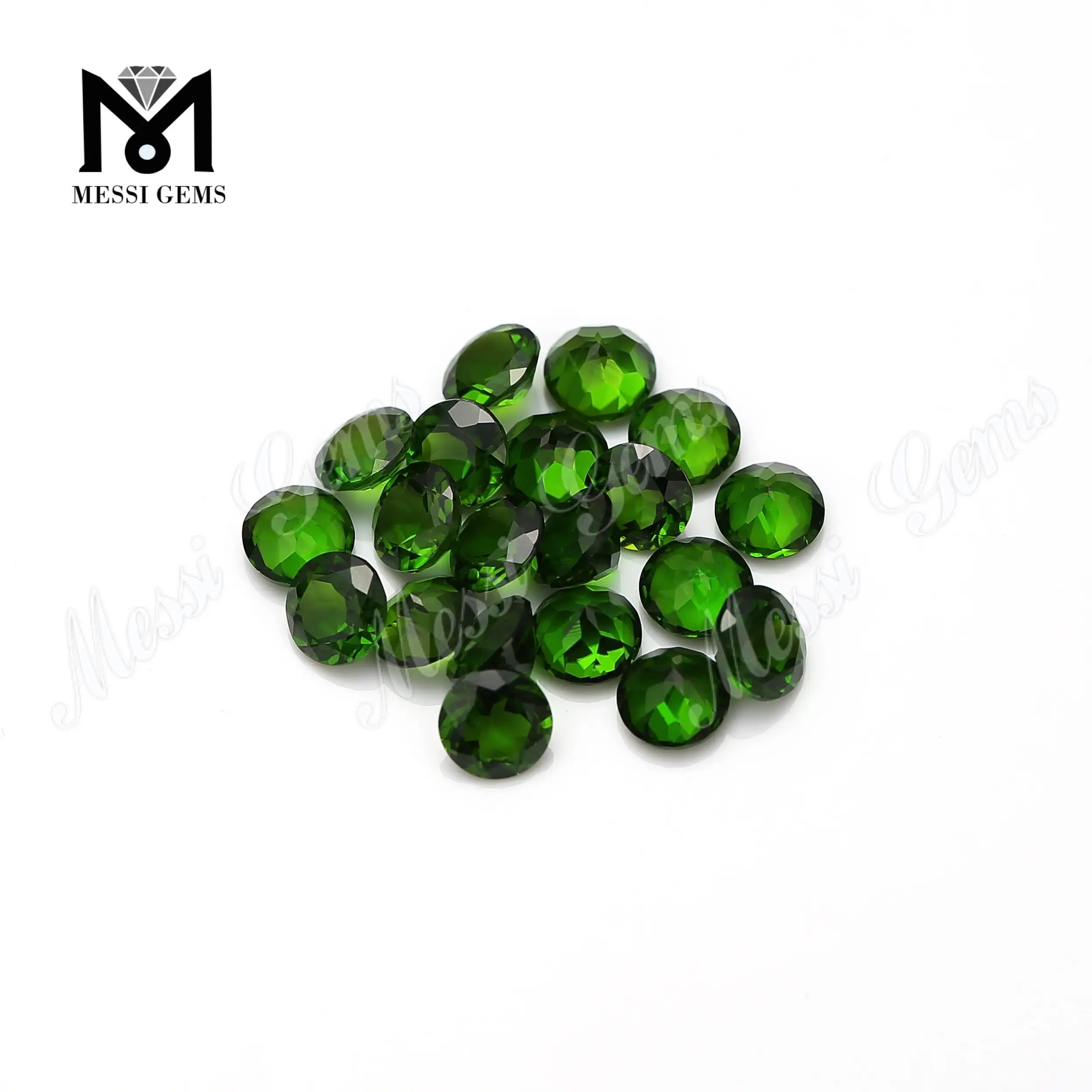 Gioielli Messi - Gemme naturali in mischia Diopside Natural Gemstone 1